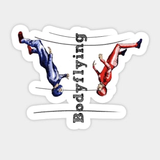 Bodyflying Sticker